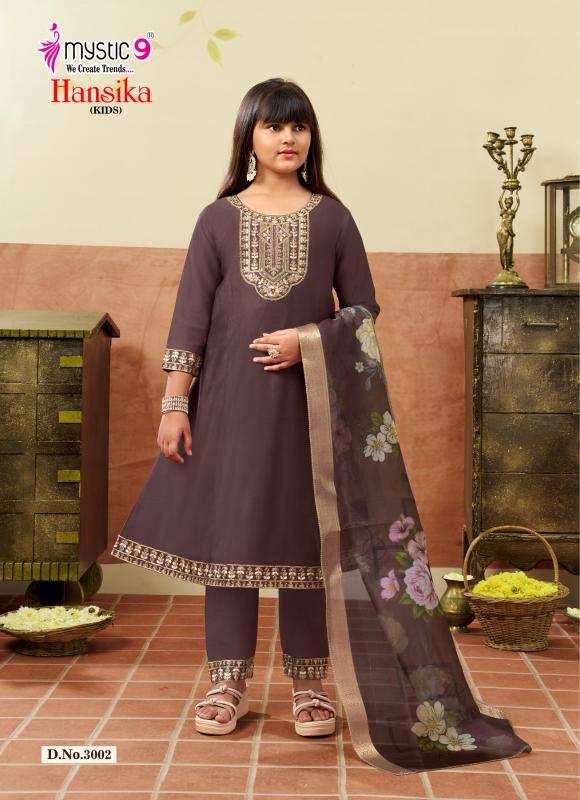 Mystic9 hansika (kids) vol 3 wholesale top 10 kurtis